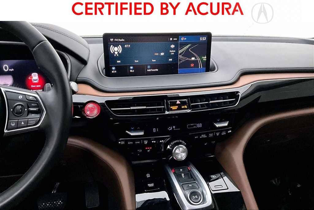 2024 Acura MDX Technology