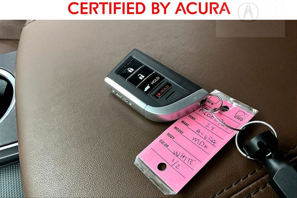 2024 Acura MDX Technology