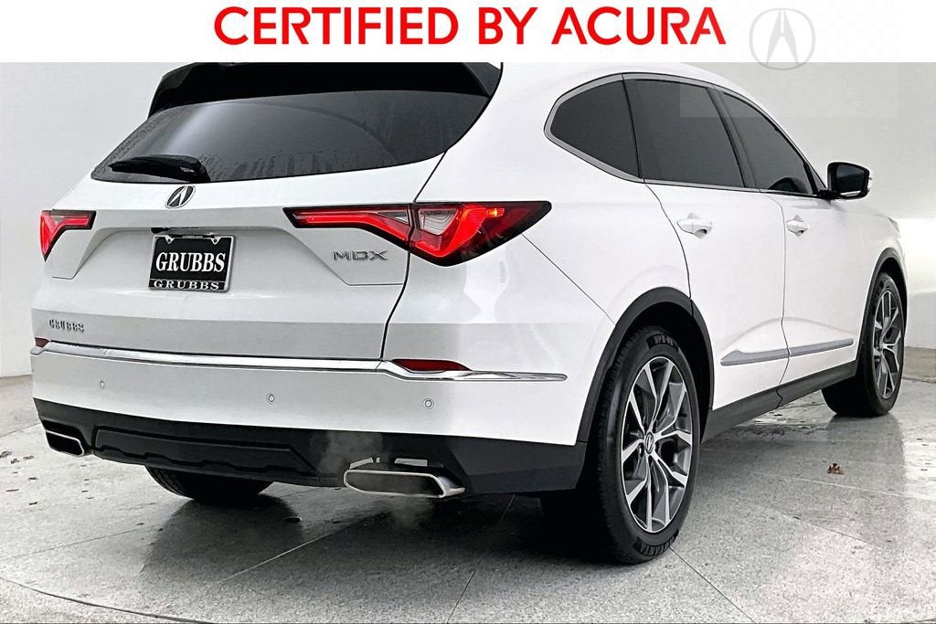 2024 Acura MDX Technology