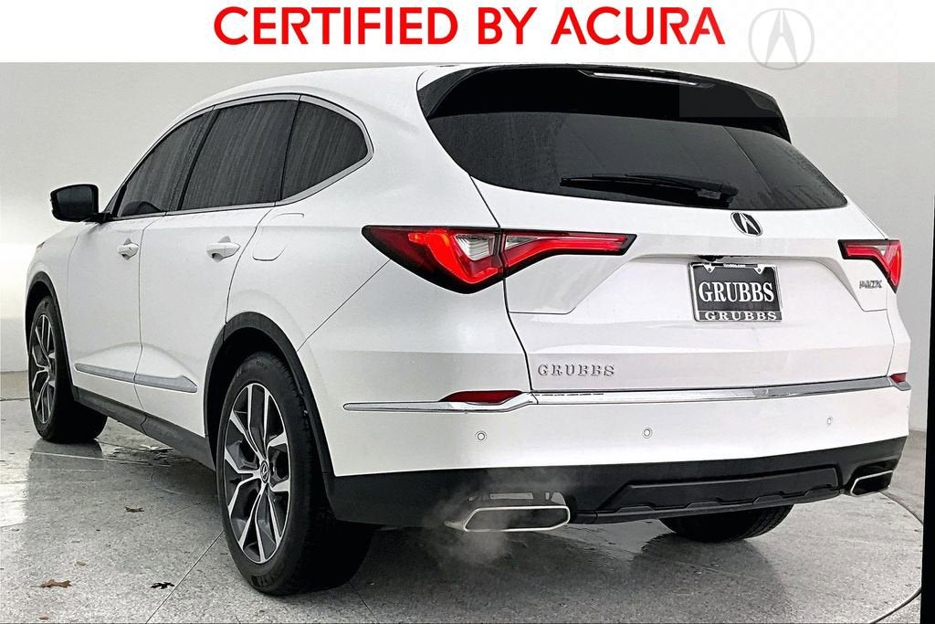 2024 Acura MDX Technology