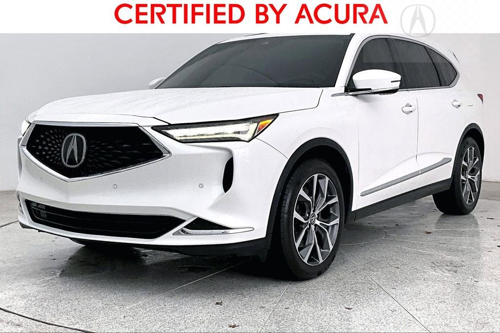 2024 Acura MDX Technology