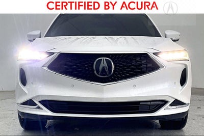 2024 Acura MDX Technology
