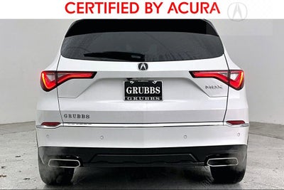 2024 Acura MDX Technology