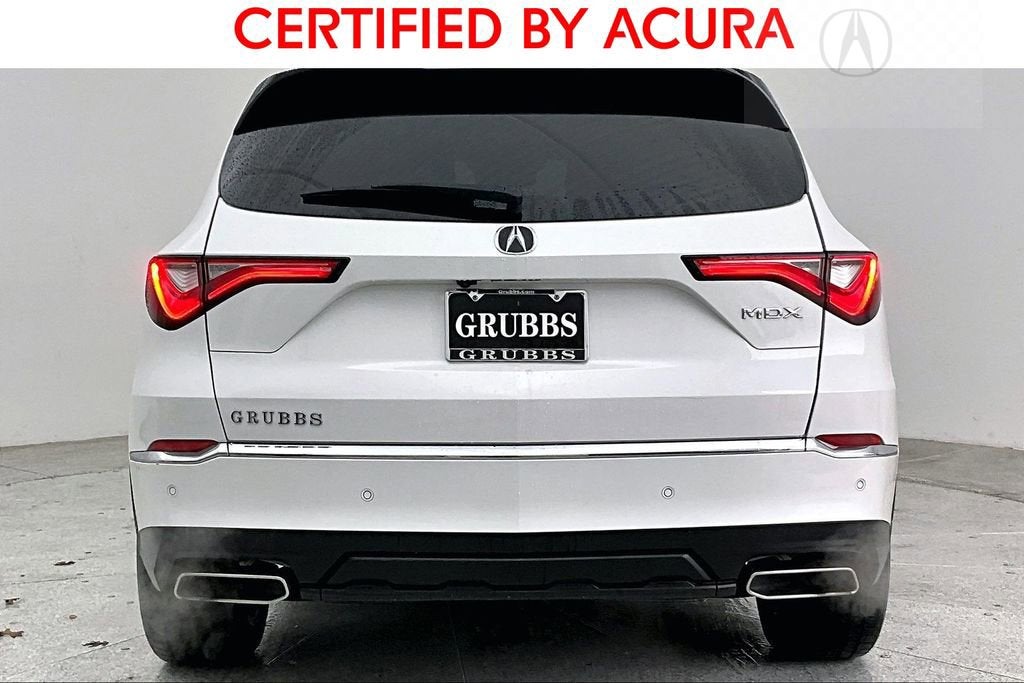 2024 Acura MDX Technology