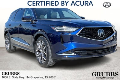 2024 Acura MDX Technology