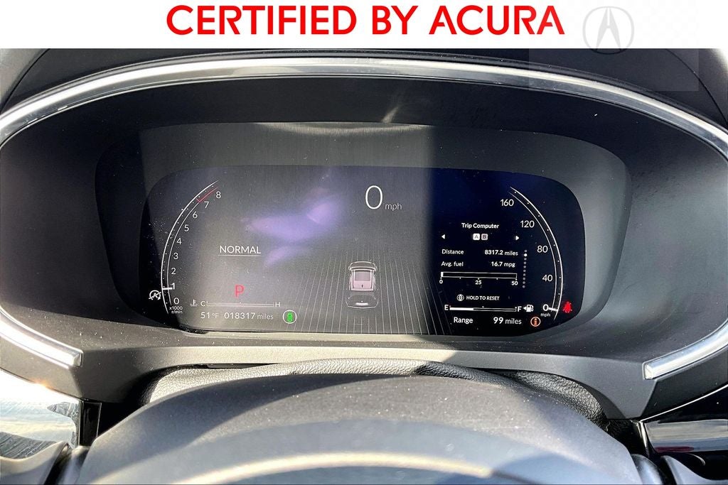 2024 Acura MDX Technology