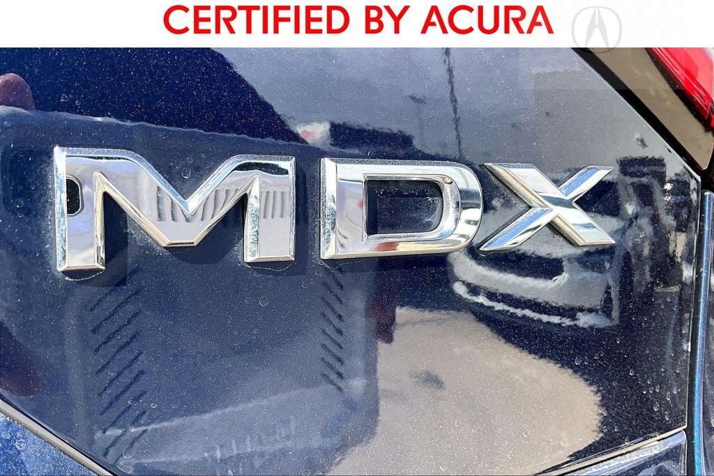 2024 Acura MDX Technology