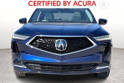 2024 Acura MDX Technology