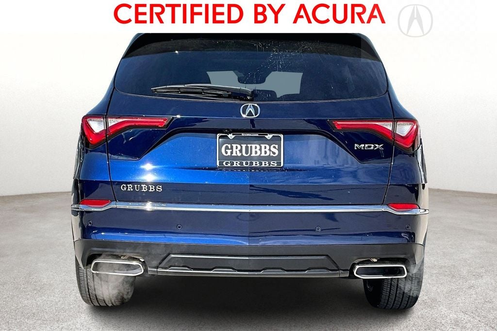 2024 Acura MDX Technology