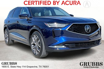 2024 Acura MDX Technology