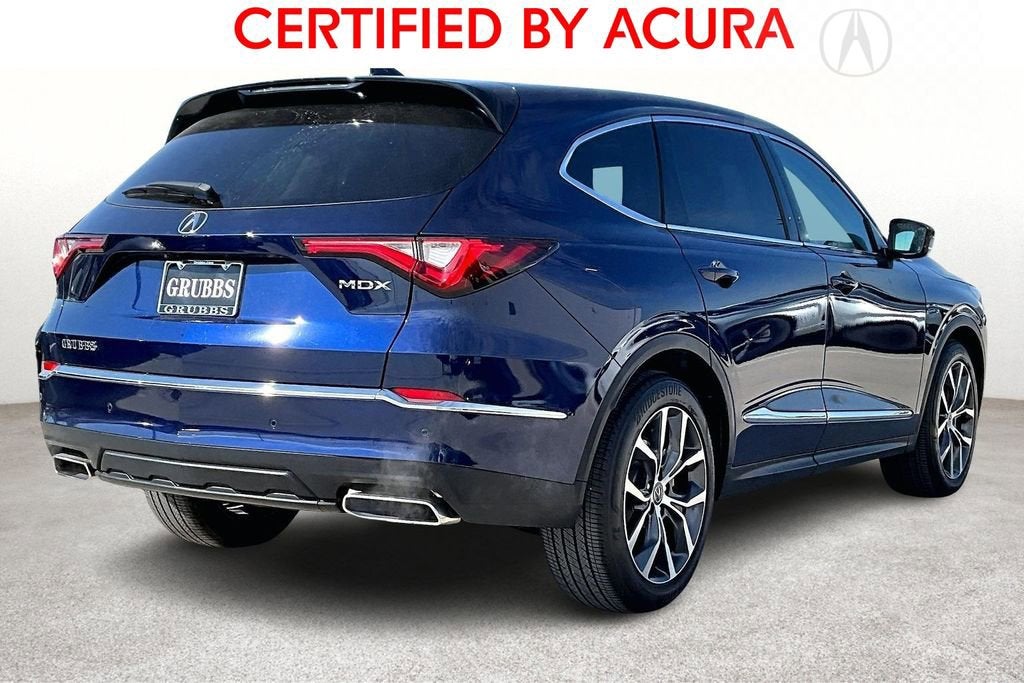2024 Acura MDX Technology