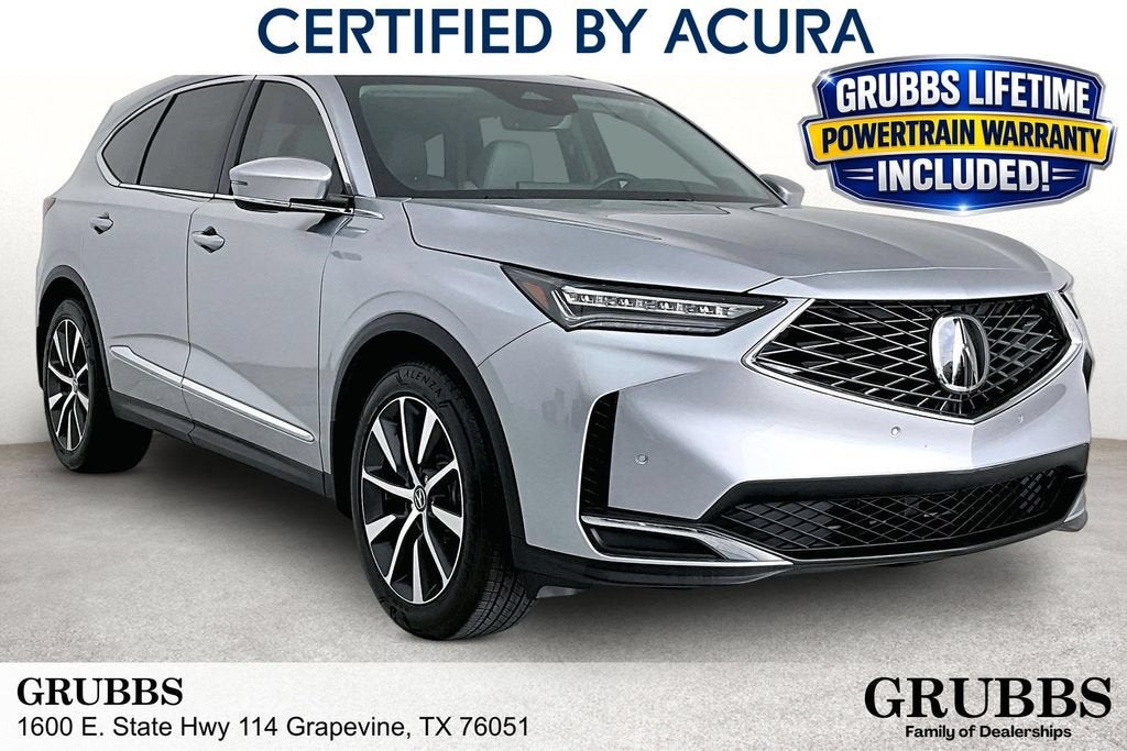 2026 Acura MDX Technology Package