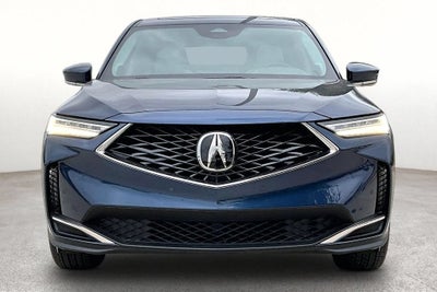 2026 Acura MDX Technology Package