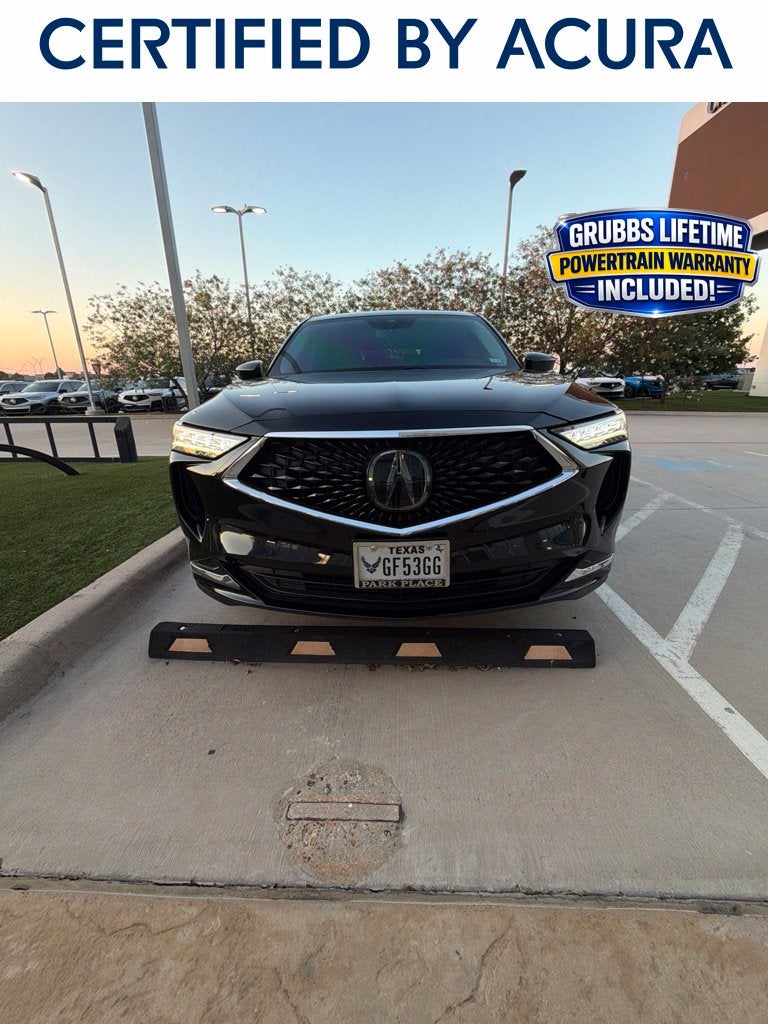 2022 Acura MDX