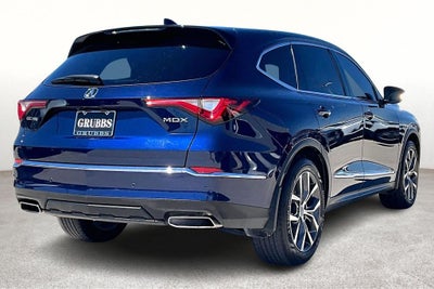 2024 Acura MDX Technology