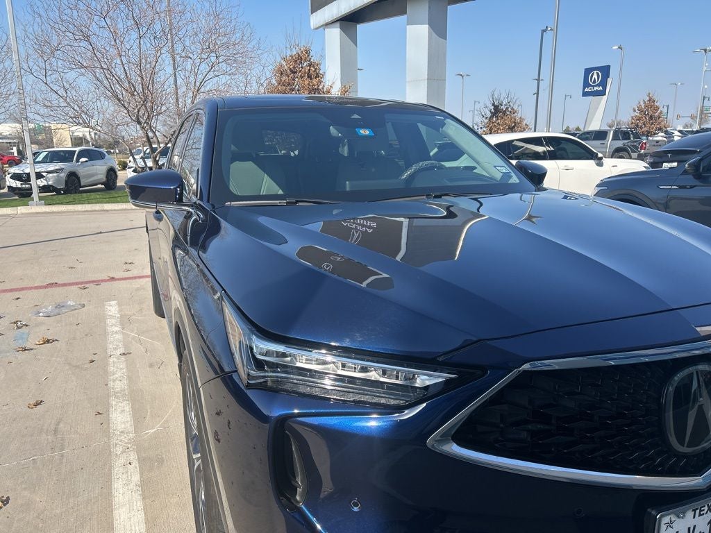 2024 Acura MDX Technology