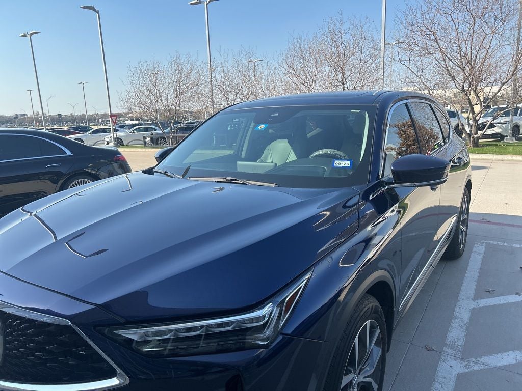 2024 Acura MDX Technology
