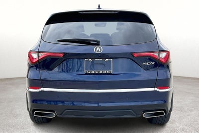 2024 Acura MDX Technology