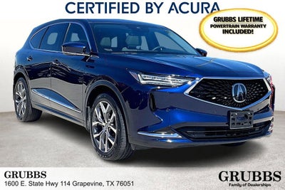 2024 Acura MDX Technology