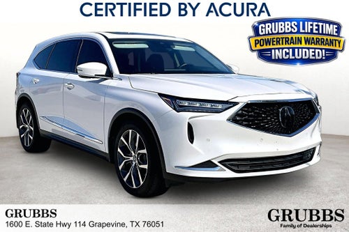 2024 Acura MDX Technology