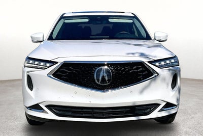 2024 Acura MDX Technology