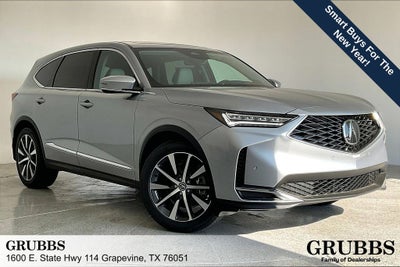 2026 Acura MDX Technology Package