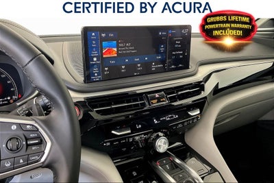 2026 Acura MDX Technology Package