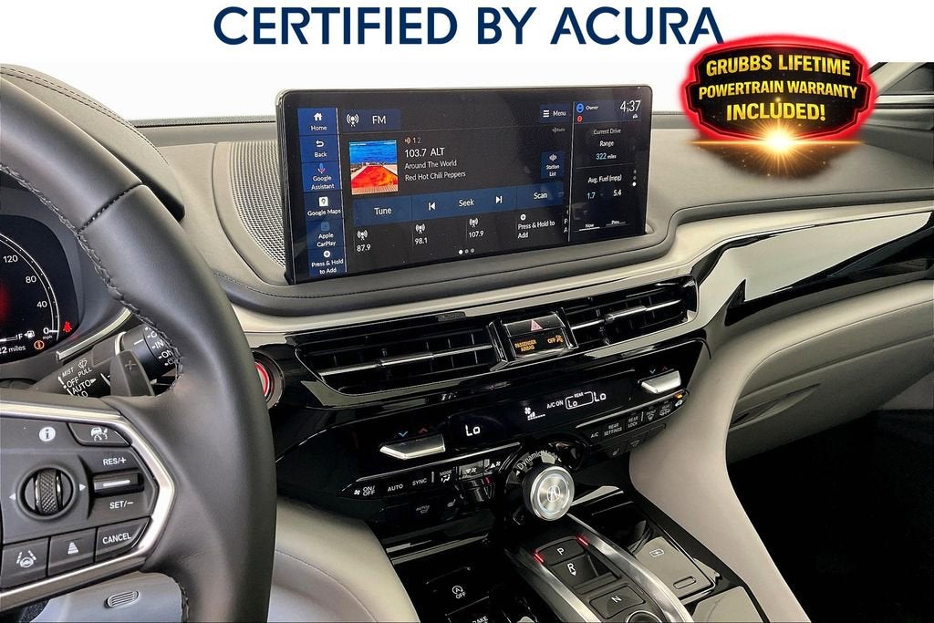 2026 Acura MDX Technology Package