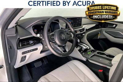 2026 Acura MDX Technology Package