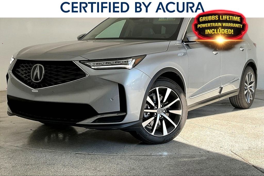 2026 Acura MDX Technology Package