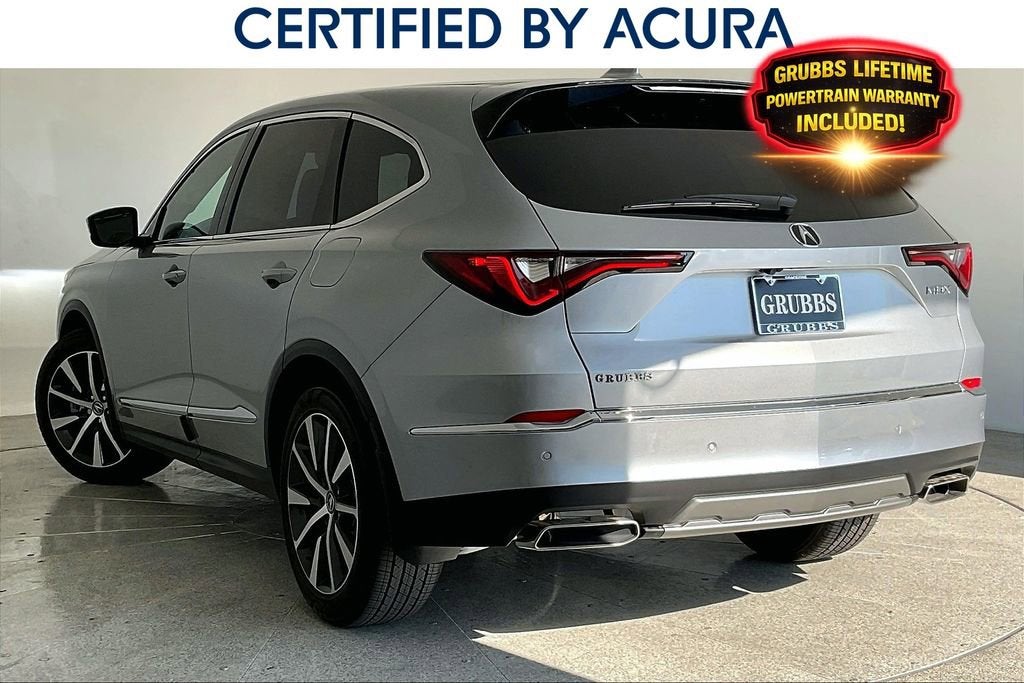 2026 Acura MDX Technology Package