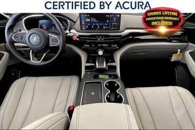 2026 Acura MDX Technology Package