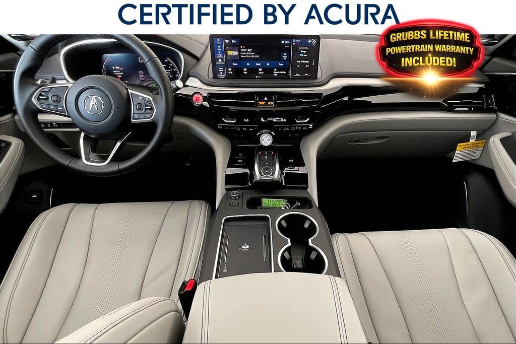 2026 Acura MDX Technology Package