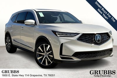 2026 Acura MDX Technology Package