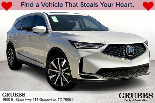 2026 Acura MDX Technology Package