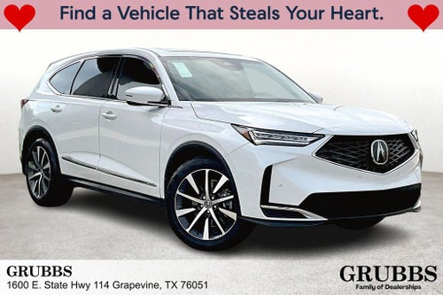 2026 Acura MDX Technology Package