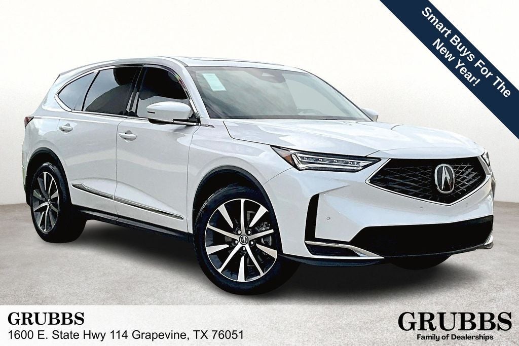 2026 Acura MDX Technology Package