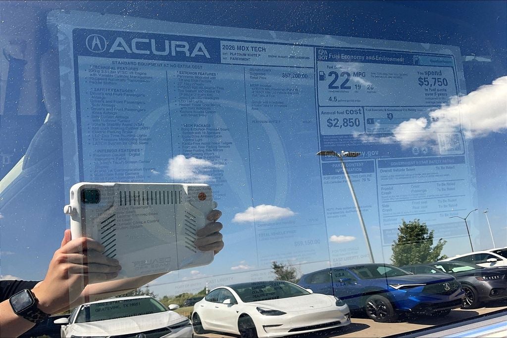 2026 Acura MDX Technology Package