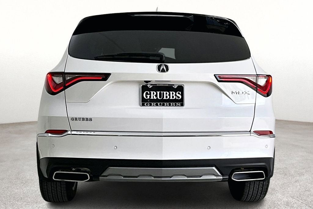 2026 Acura MDX Technology Package