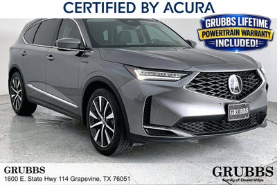 2026 Acura MDX Technology Package