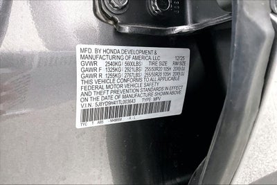 2026 Acura MDX Technology Package