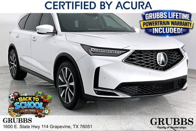 2026 Acura MDX Technology Package