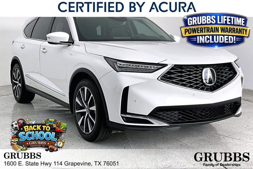 2026 Acura MDX Technology Package