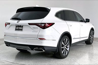 2026 Acura MDX Technology Package