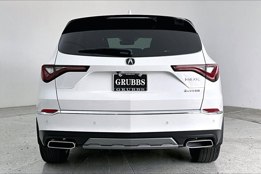 2026 Acura MDX Technology Package