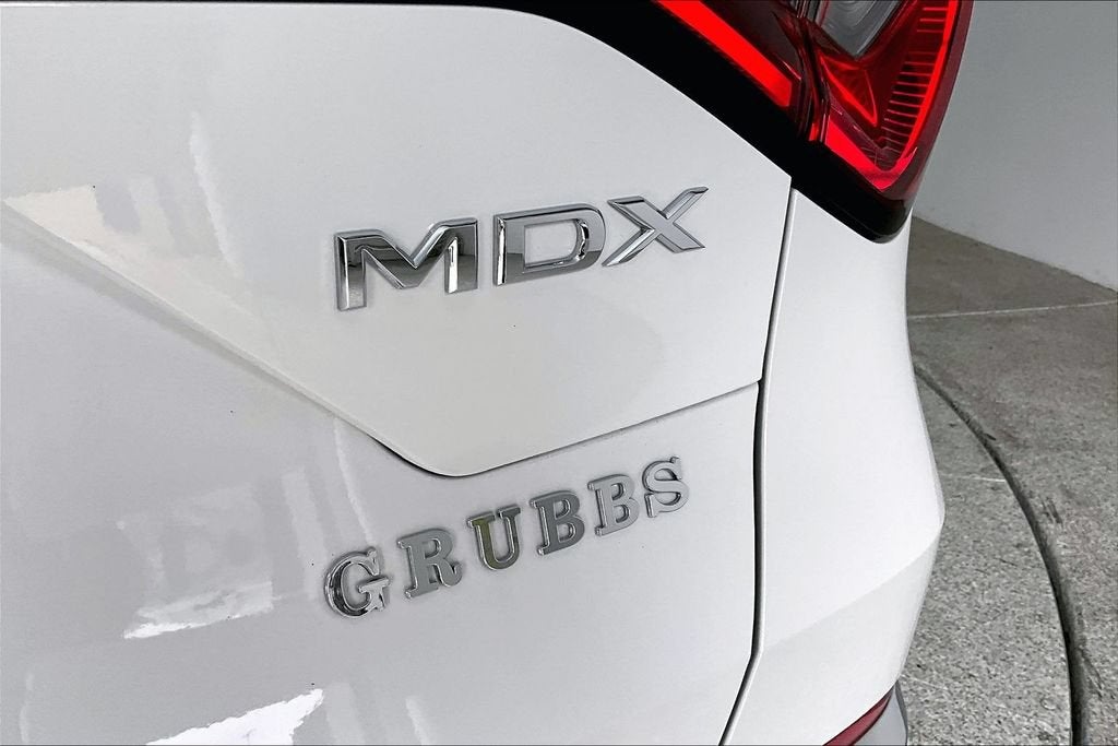 2026 Acura MDX Technology Package