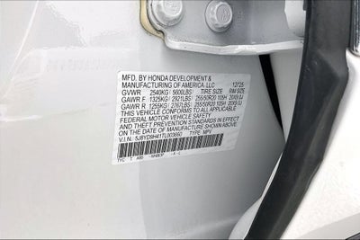 2026 Acura MDX Technology Package