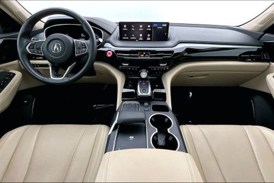 2023 Acura MDX Technology