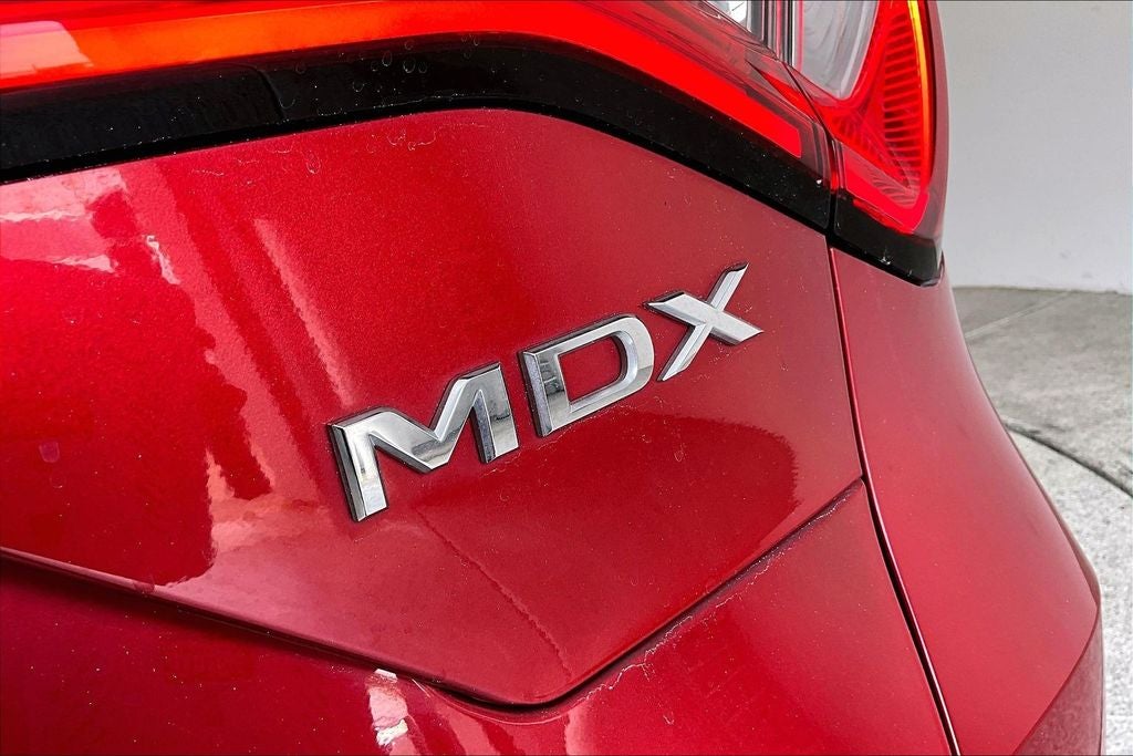 2023 Acura MDX Technology