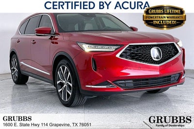 2023 Acura MDX Technology